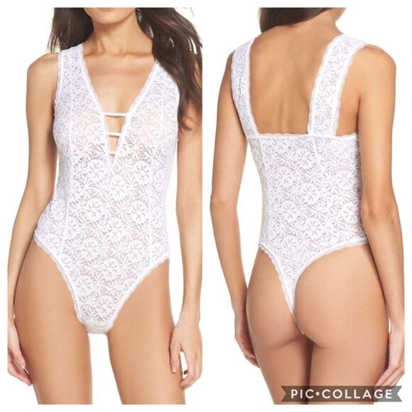 Intimately FP Mason Thong Bodysuit (C2) - Picture 1 of 7
